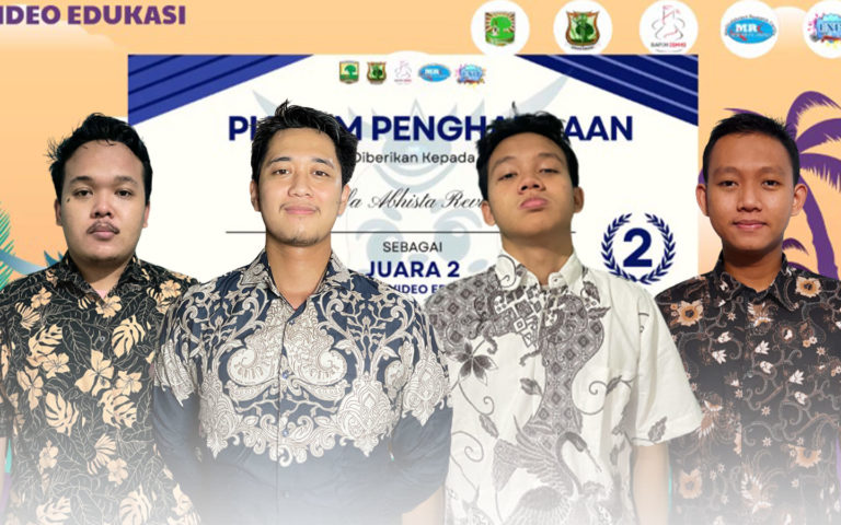 Kolaborasi 3 Angkatan, Mahasiswa Kedokteran UIN Malang Raih Juara 2 Video Edukasi EXIT MRC 2022